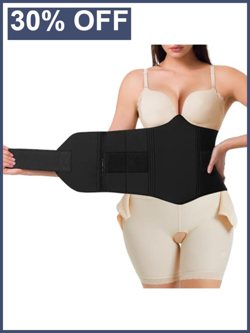 Lipo Foam Ab Board Post Surgery 360 Compression Tummy Tuck Recovery Waist